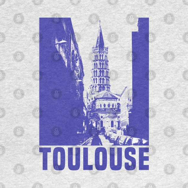 Toulouse by Den Vector